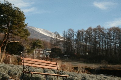 2013年12月浅間山