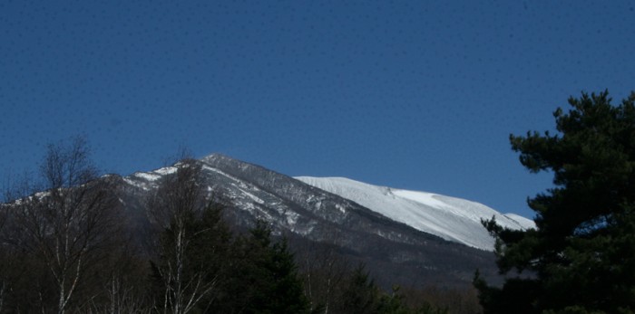 2014春浅間山